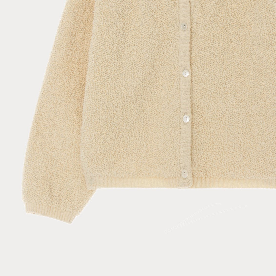 [Soye] Here Cardigan_Butter Yellow