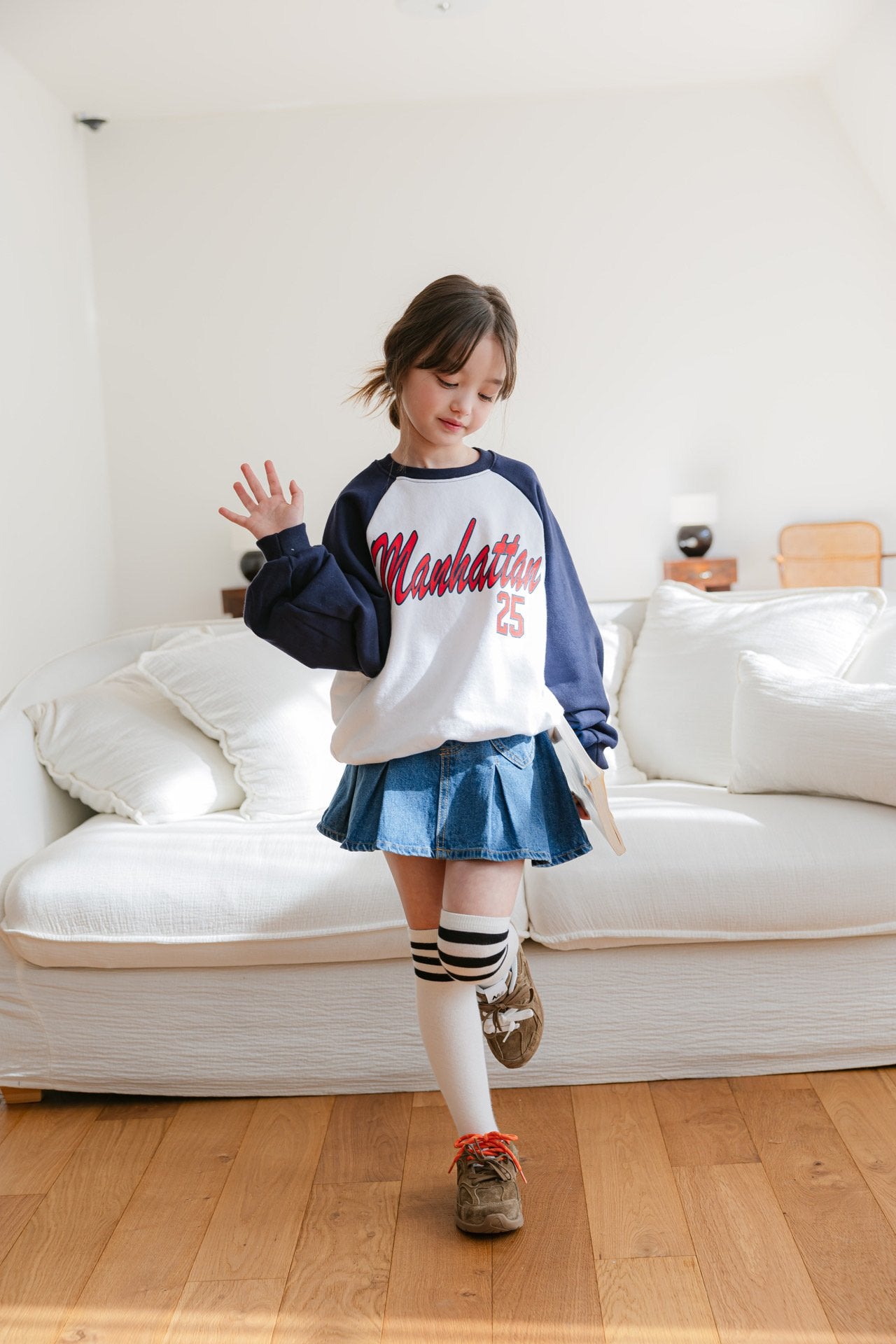 [DOREDORE] Manhattan Raglan MTM_2colors