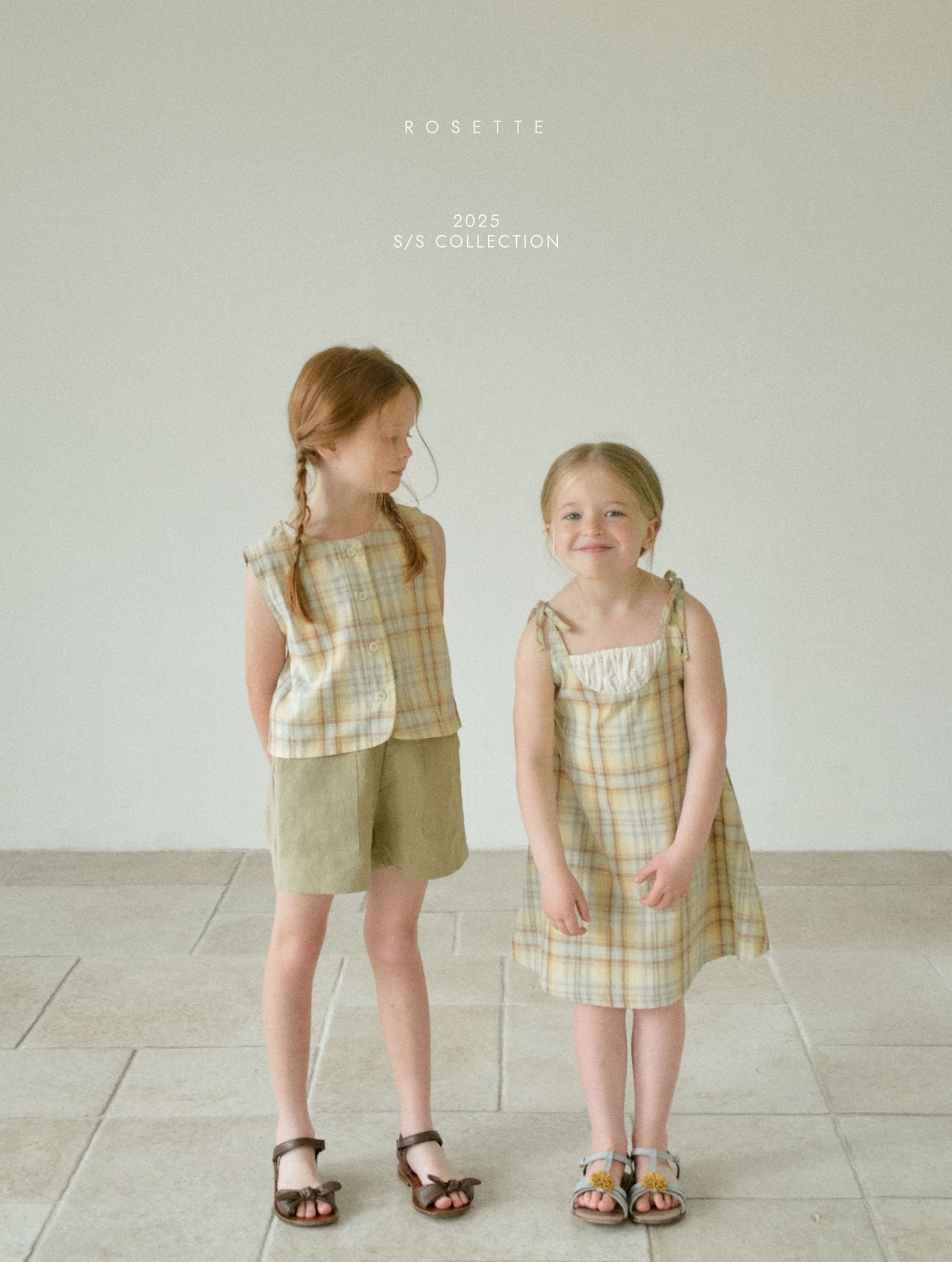 [ROSETTE] Day Vest_2colors
