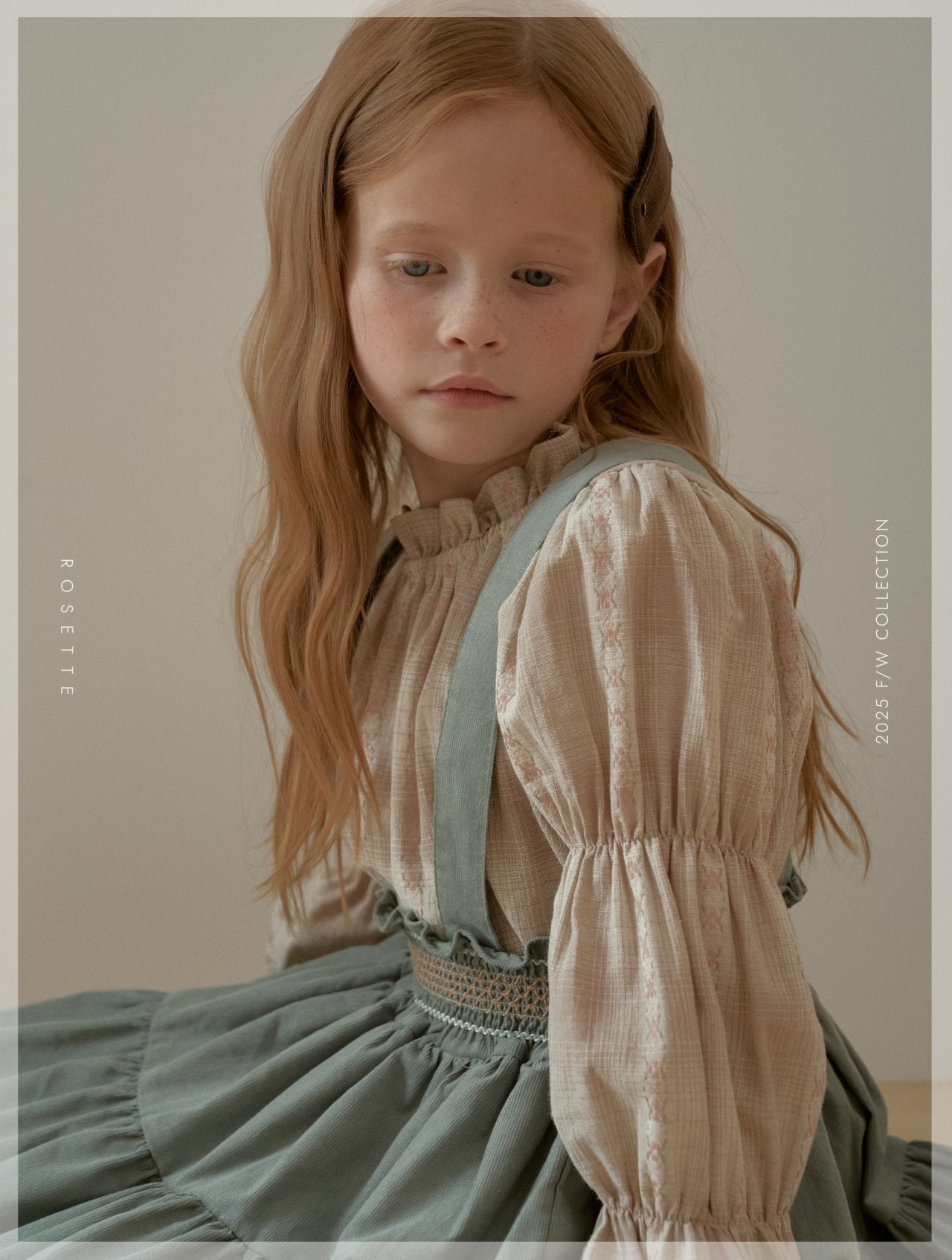 [ROSETTE] Sezan Suspender Skirt_2colors