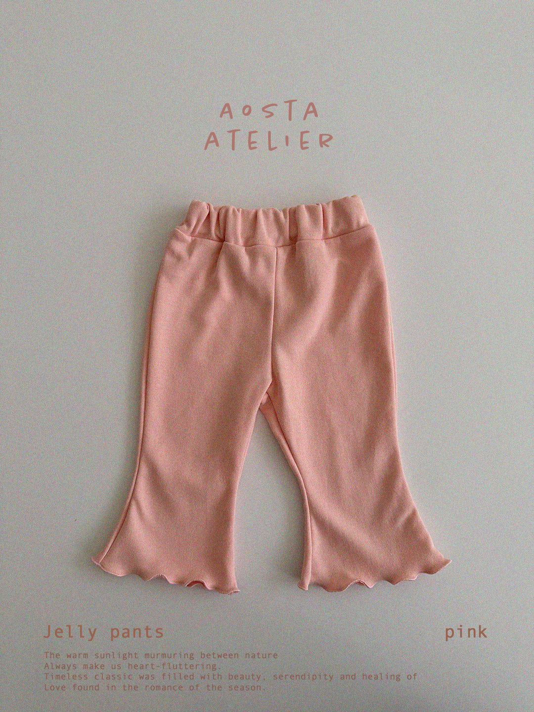 [AOSTA] Spring Jelly Pants_4colors