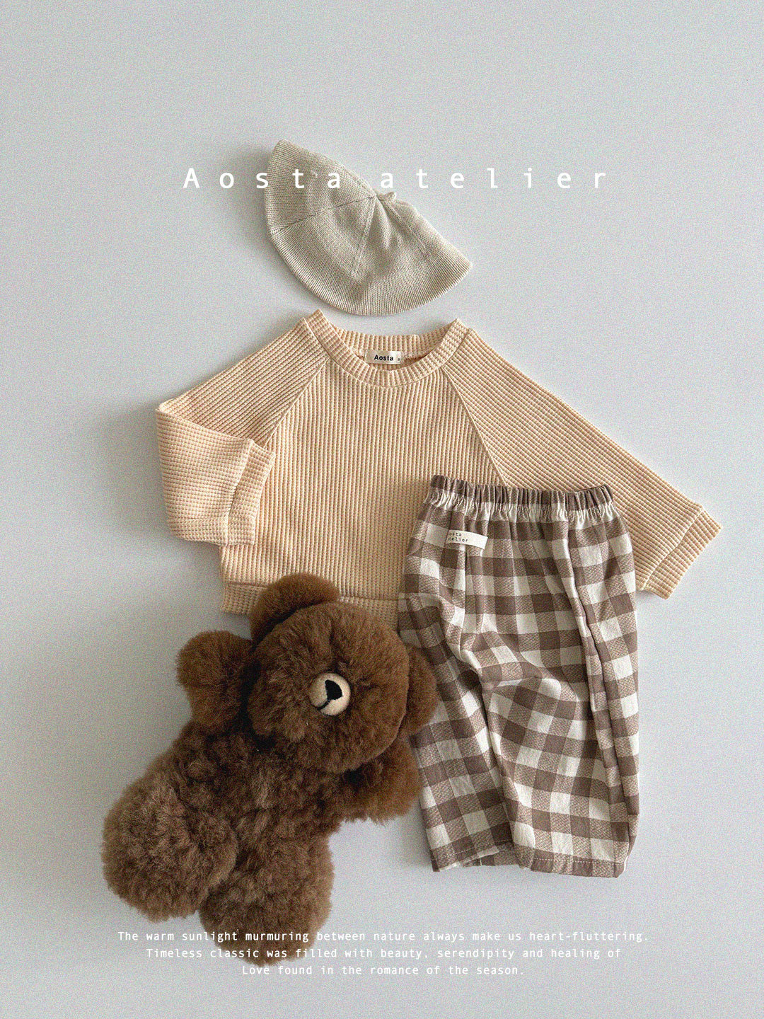 [AOSTA] Chino Pants_Pattern type