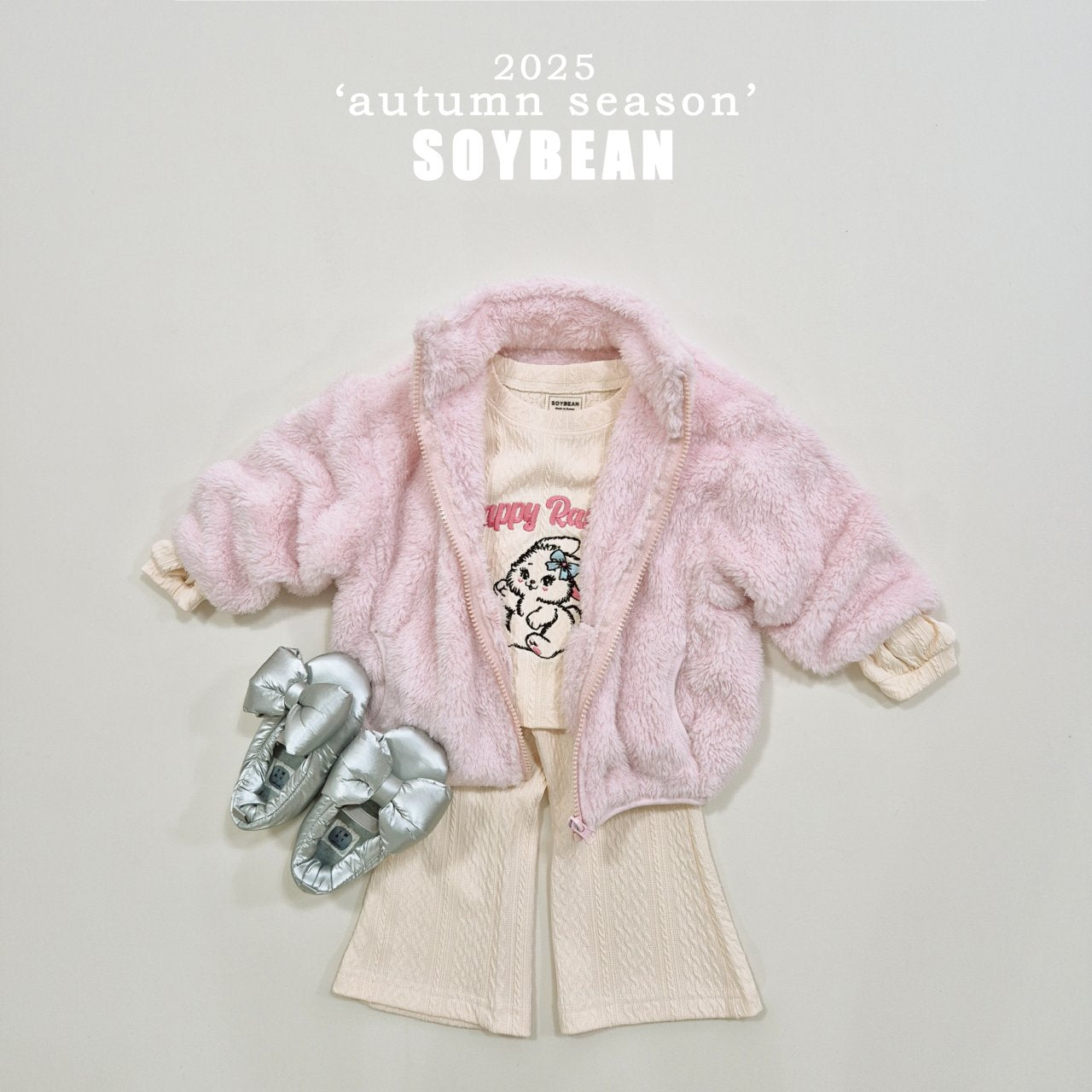 [SOYBEAN] Fluffy Cotton Candy Fleece_6colors