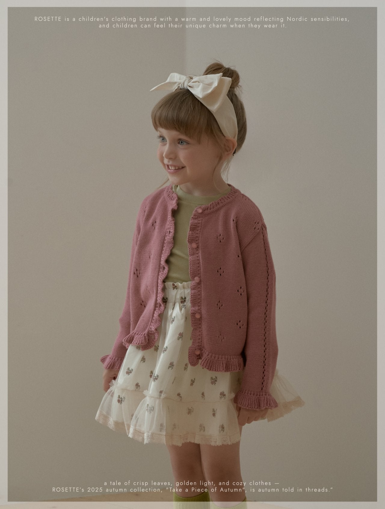 [ROSETTE] Katelin Knit Cardigan_3colors