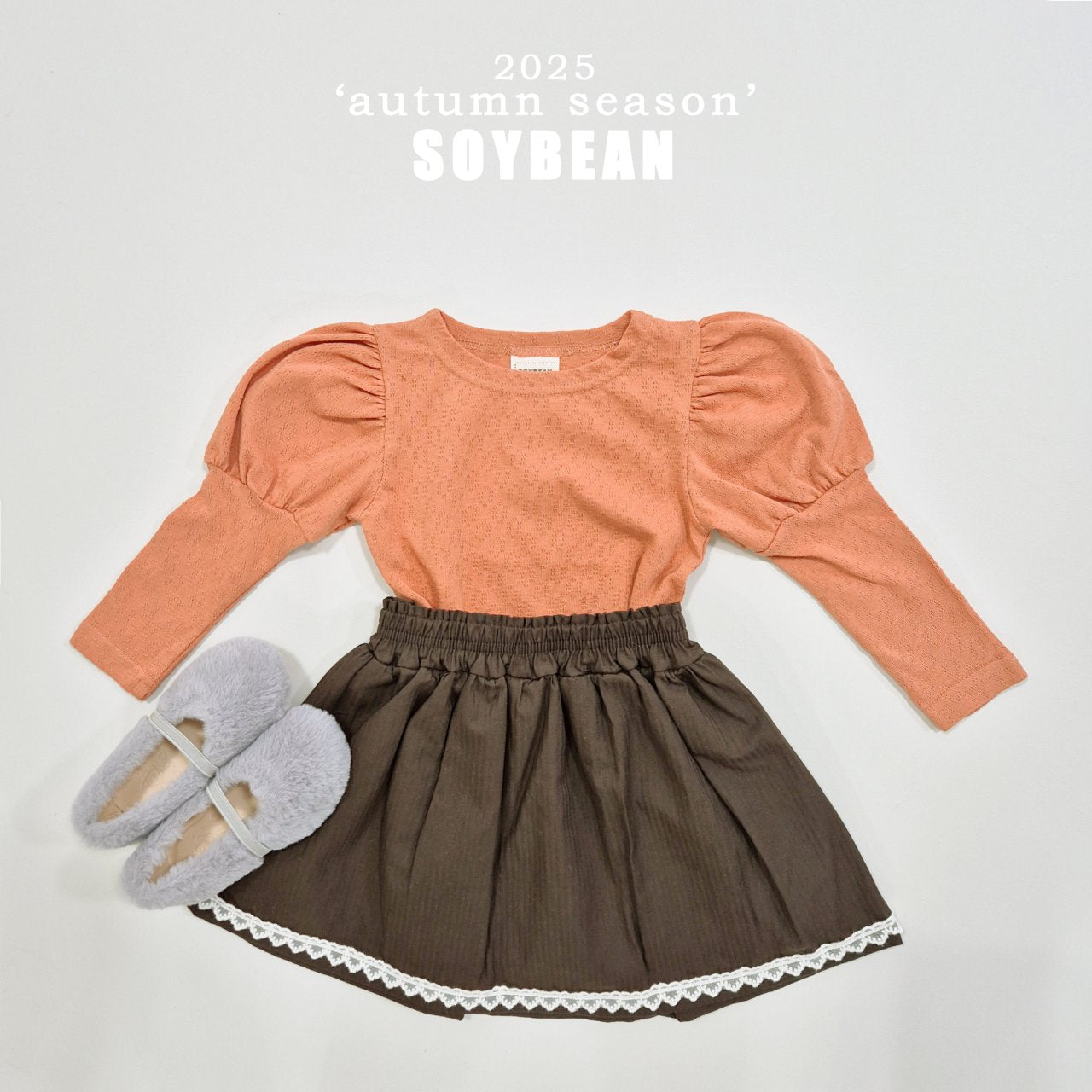 [SOYBEAN] Rosie Puff T-shirt_3colors