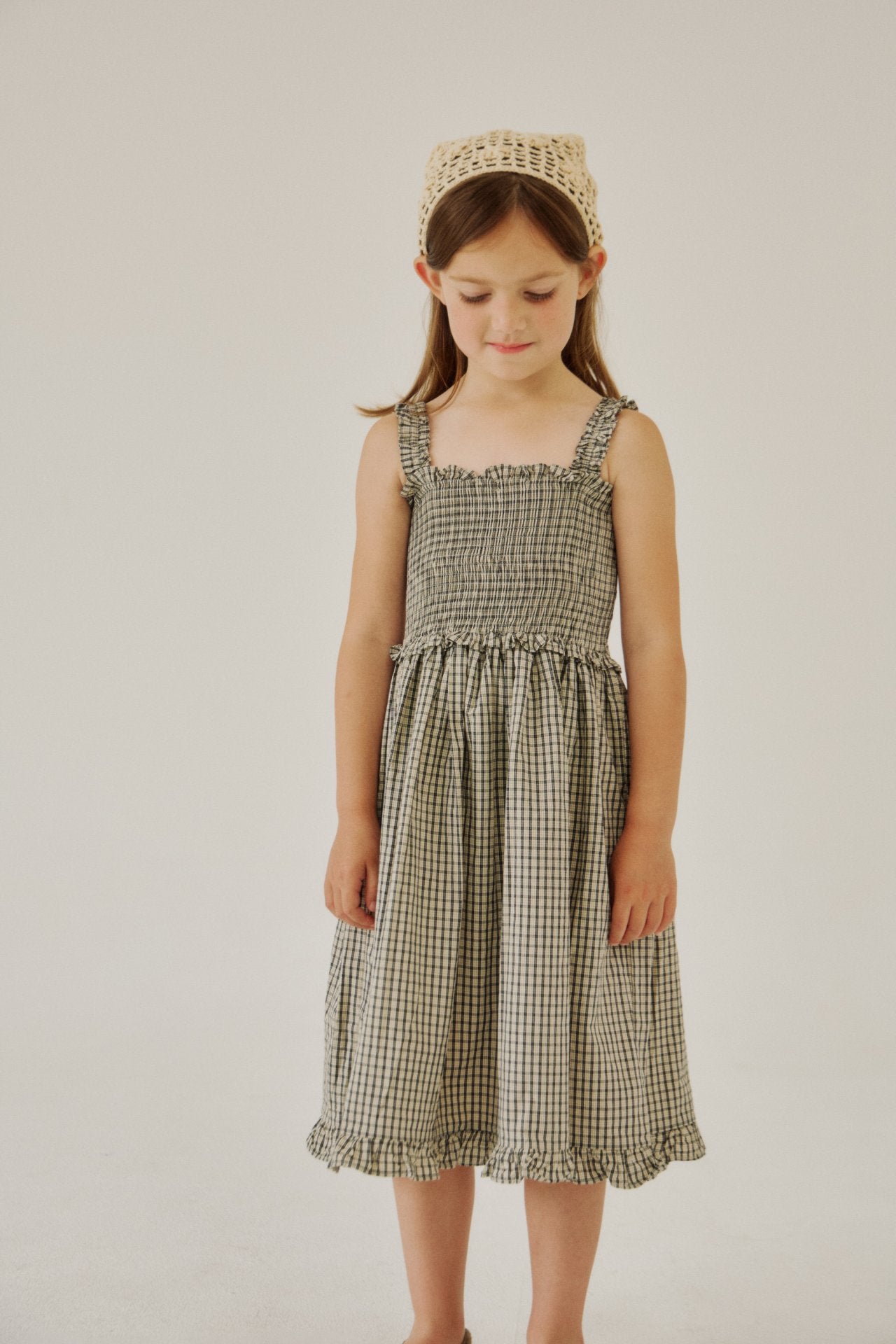 [Soye] Cloud dress_Check Pattern