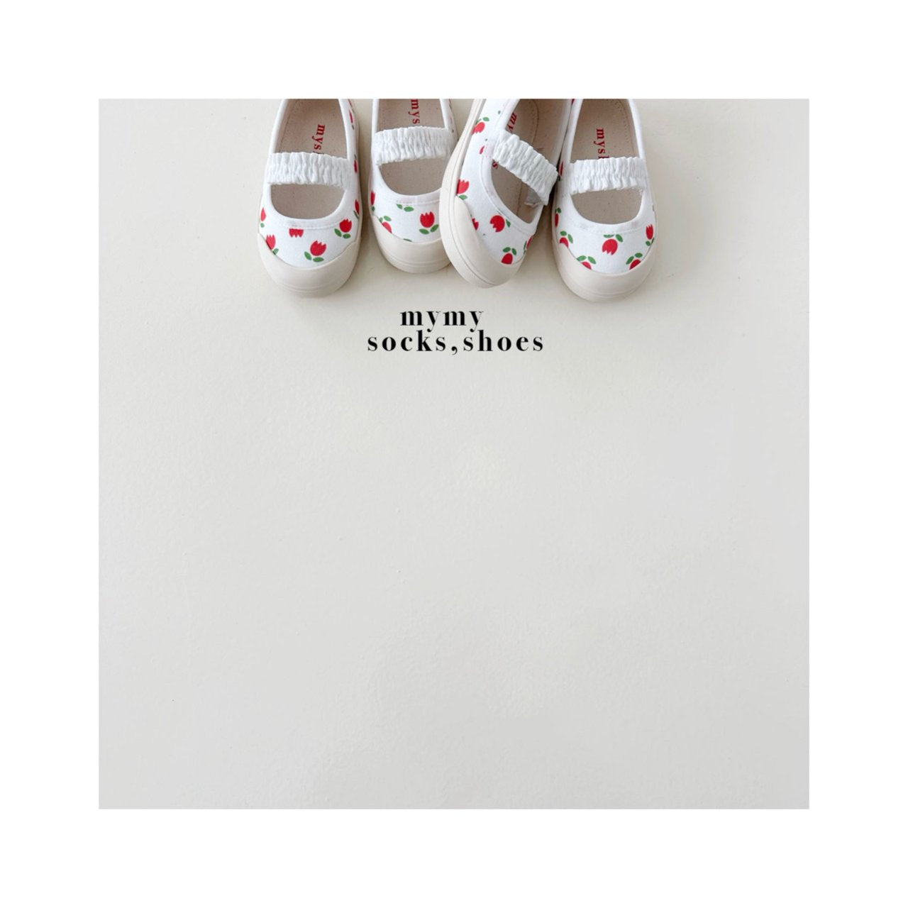 [my shoes] Apple shoes_Ivory