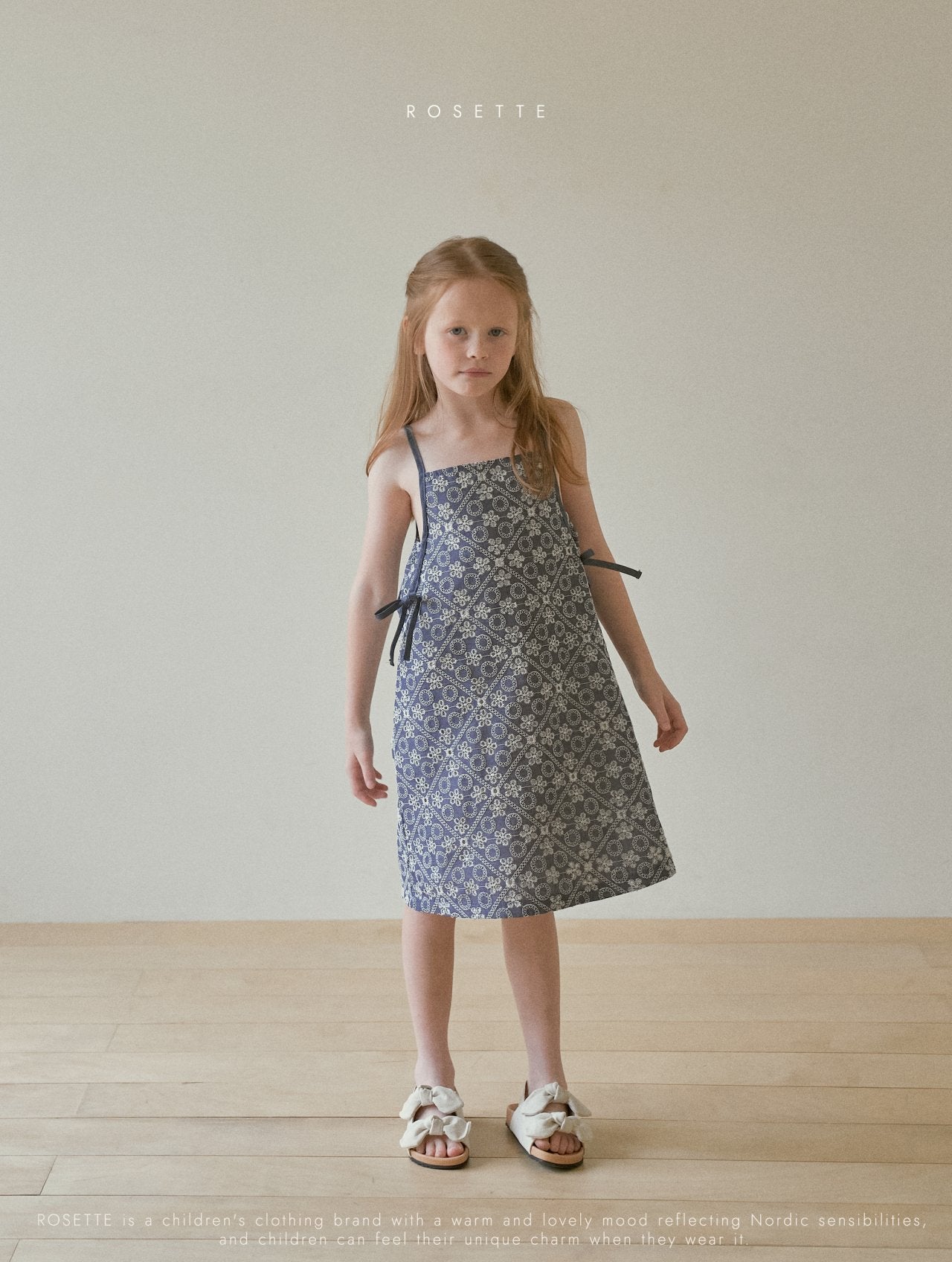 [ROSETTE] Stella Denim Dress_2colors