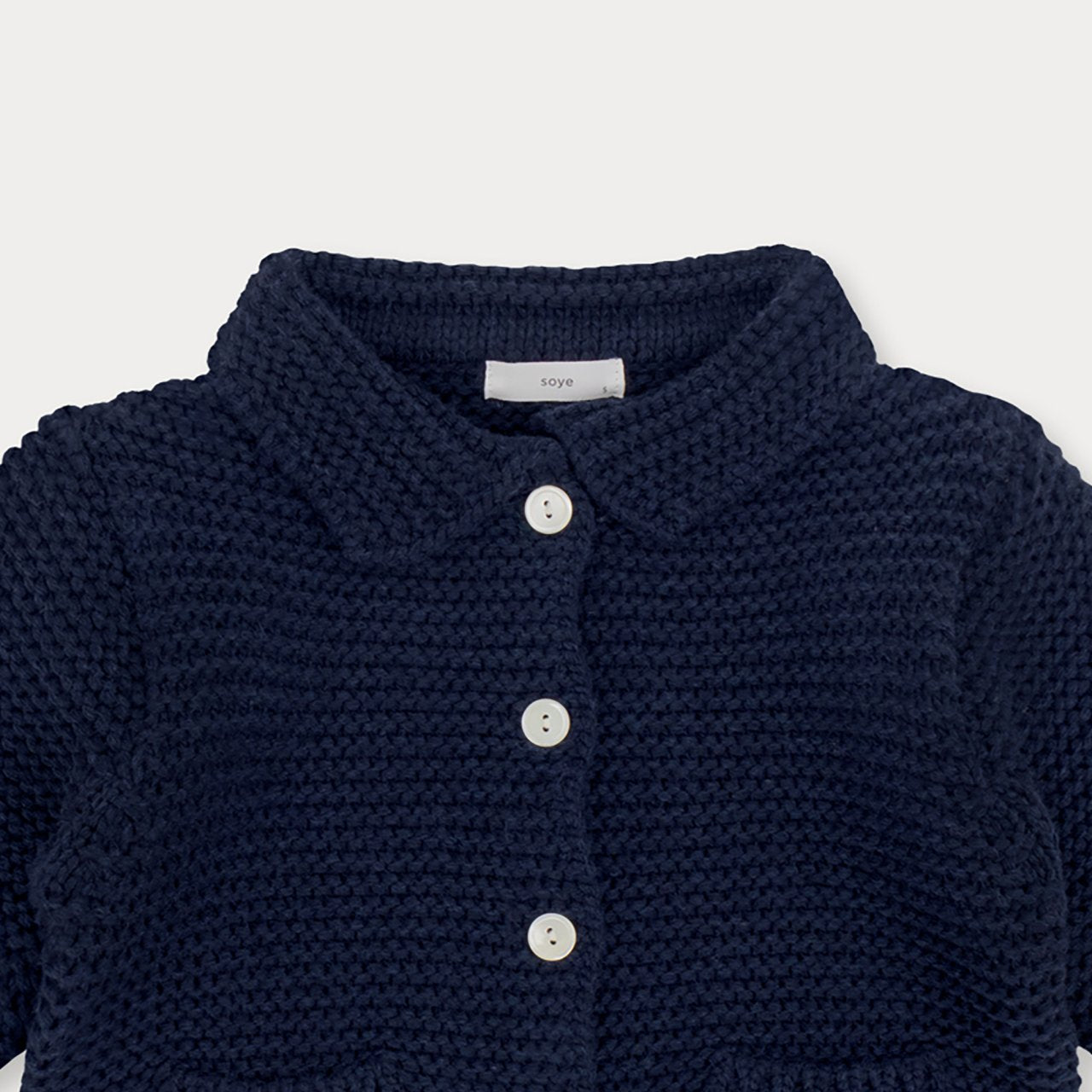 [Soye] With Knit Jacket_Navy