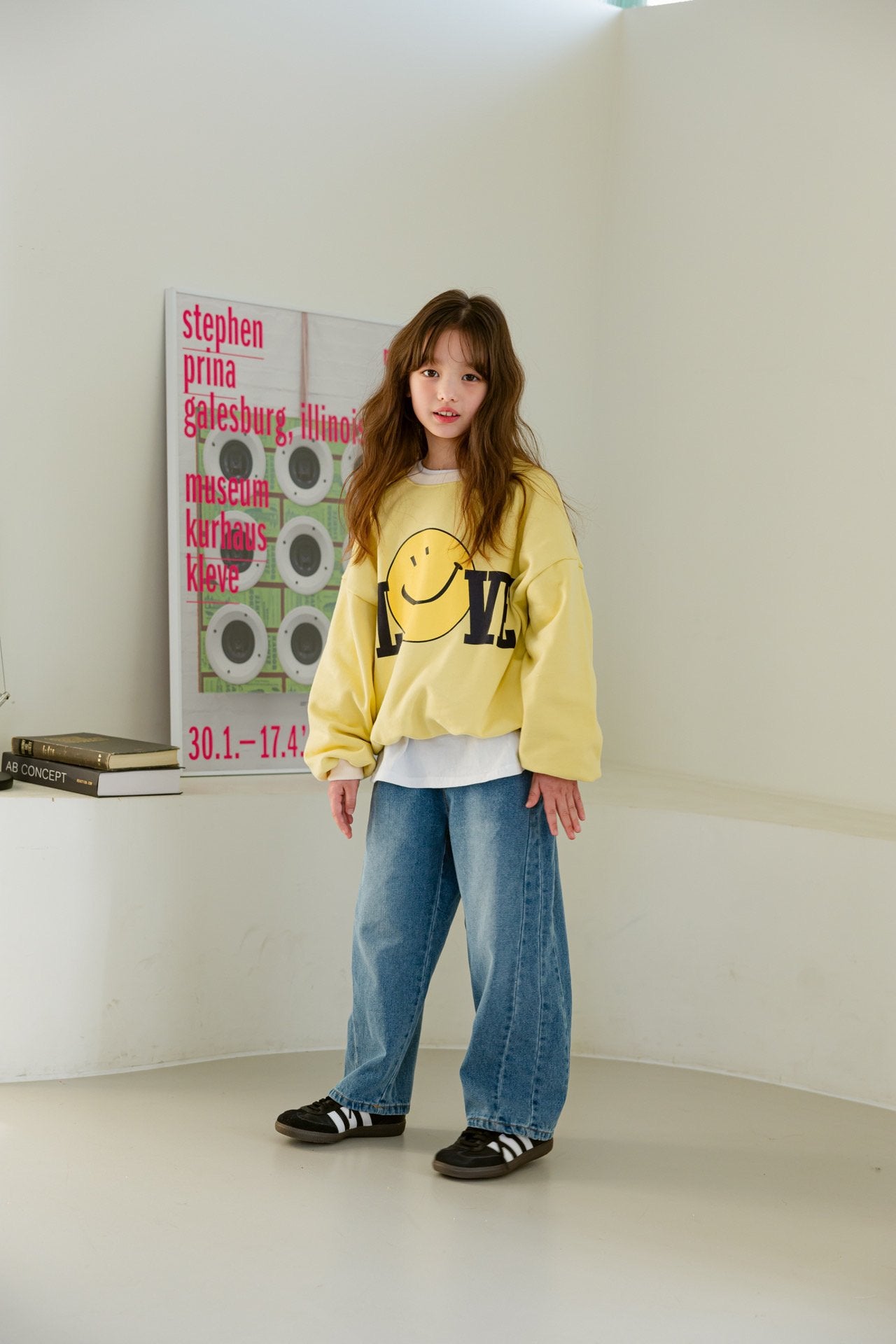 [DOREDORE] Layered Round T-shirt_Ivory