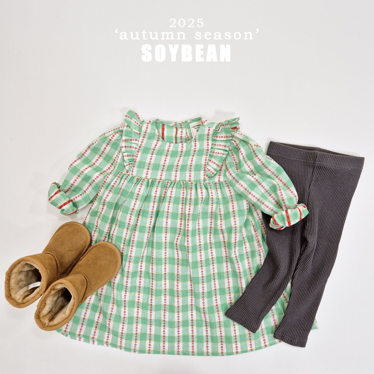 [SOYBEAN] Daily Ribbed Leggings_5colors