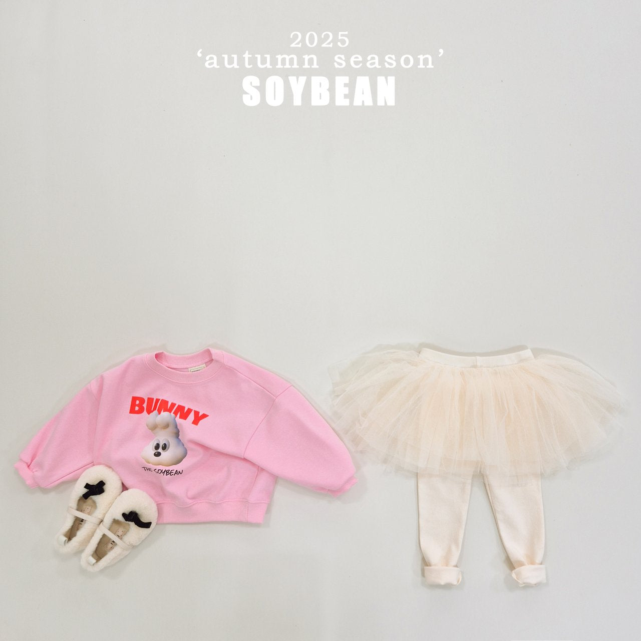 [SOYBEAN] Lovely Shasha Skirted Leggings_3colors