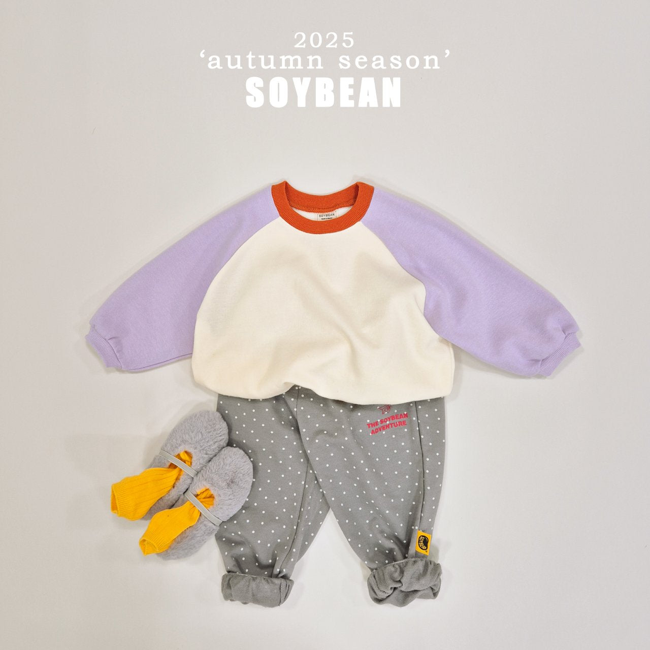 [SOYBEAN] Color Bang Sweatshirt_6colors
