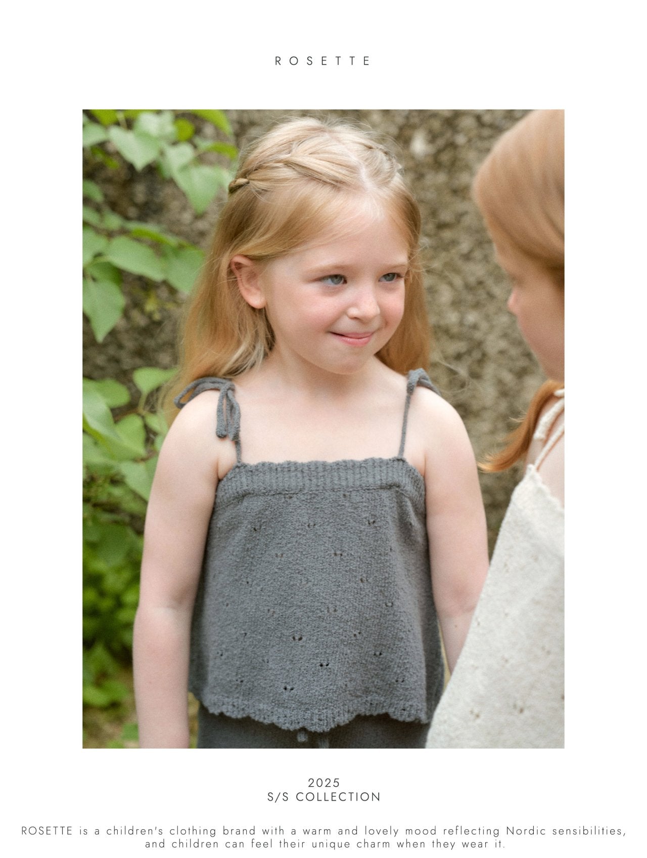 [ROSETTE] Terria Knit Bustier_2colors