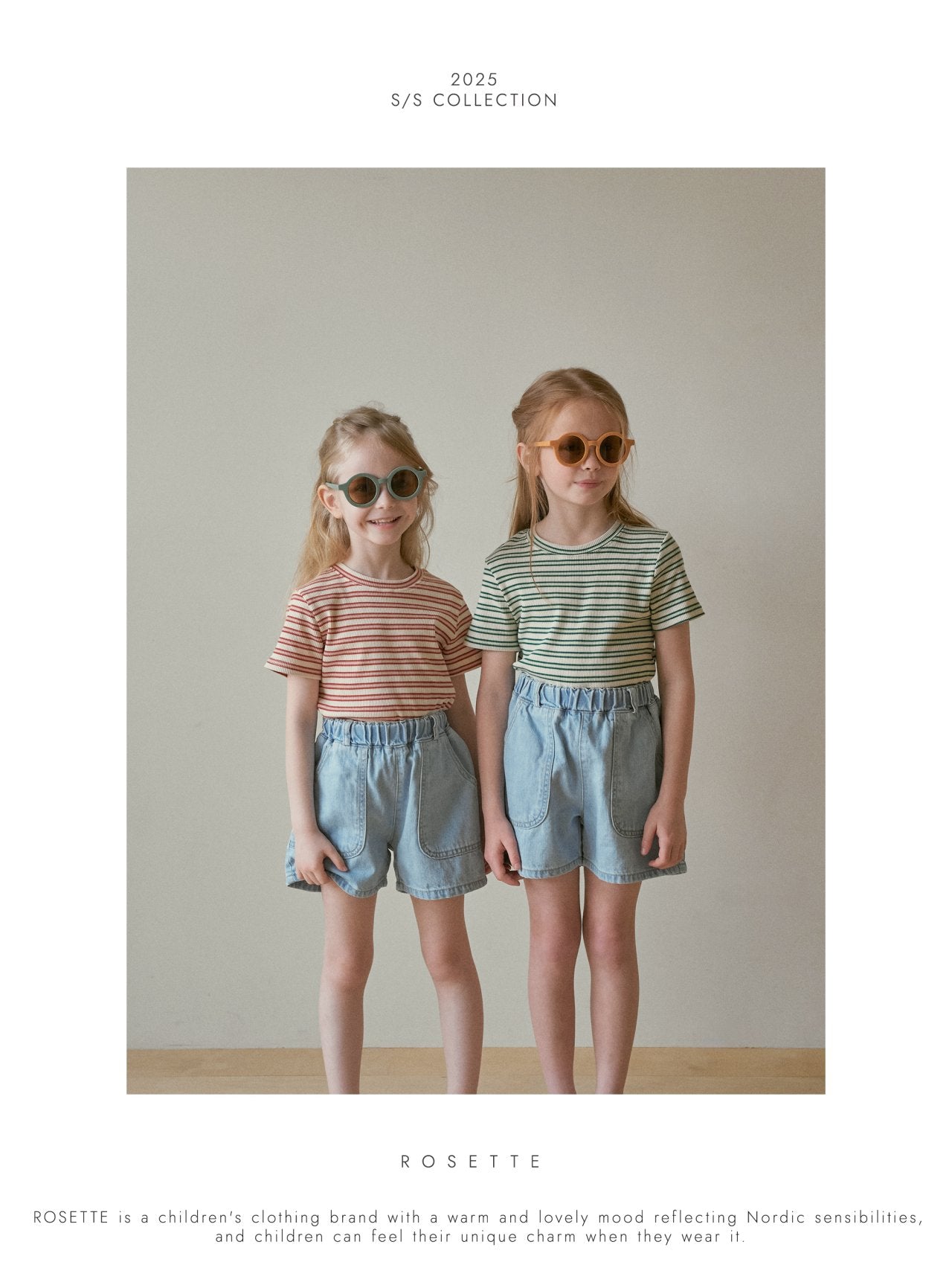 [ROSETTE] Mono Denim Pants_Blue