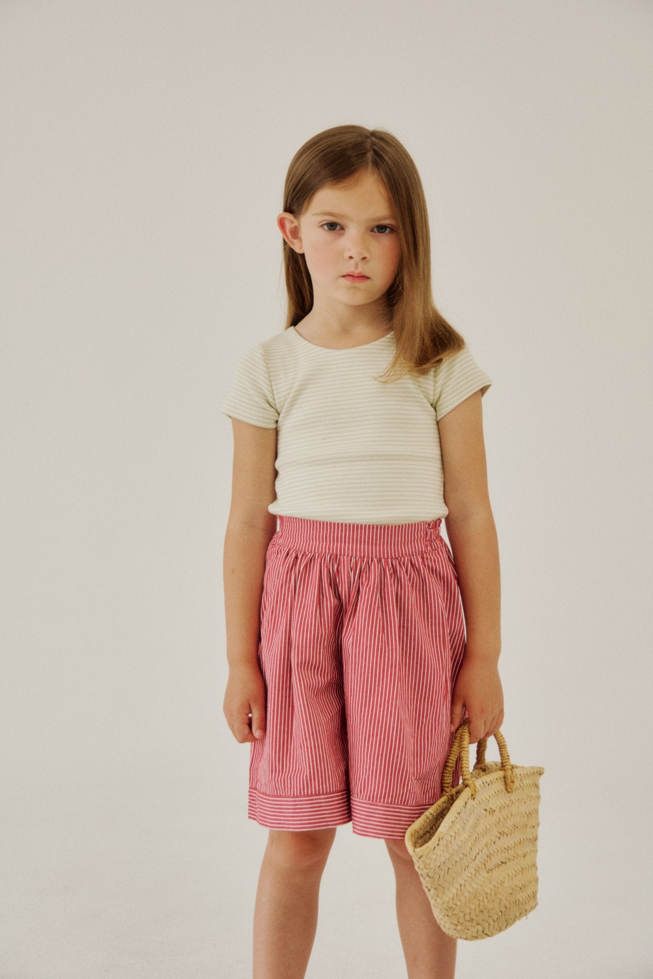 [Soye] Wendy stripe pants_Red