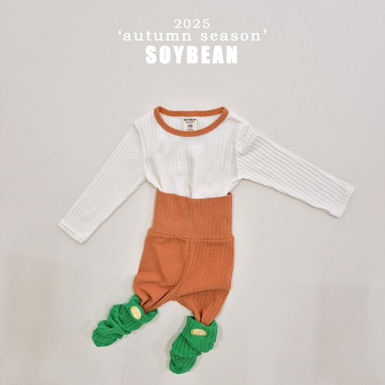 [SOYBEAN] Pat-Pat Color Loungewear_6colors