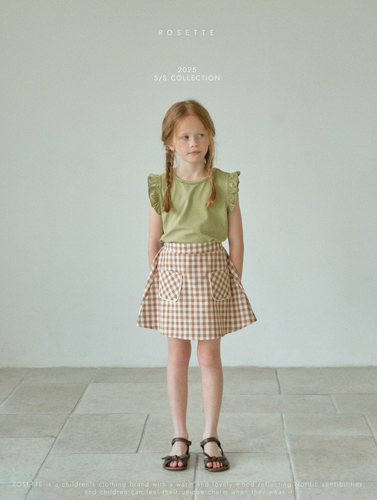 [ROSETTE] Butter Sleeveless T-shirts_3colors