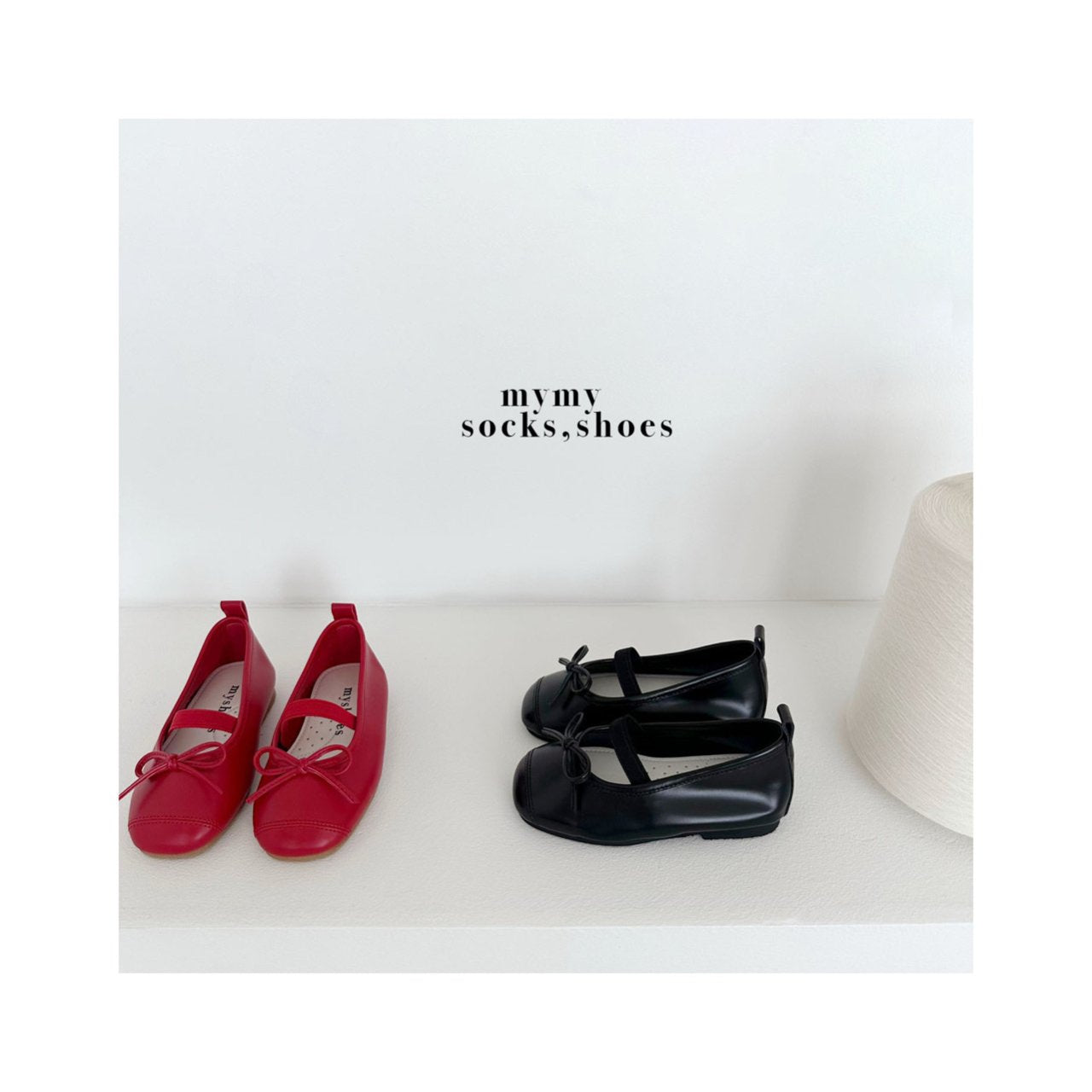 [my shoes] Beet shoes_4colors