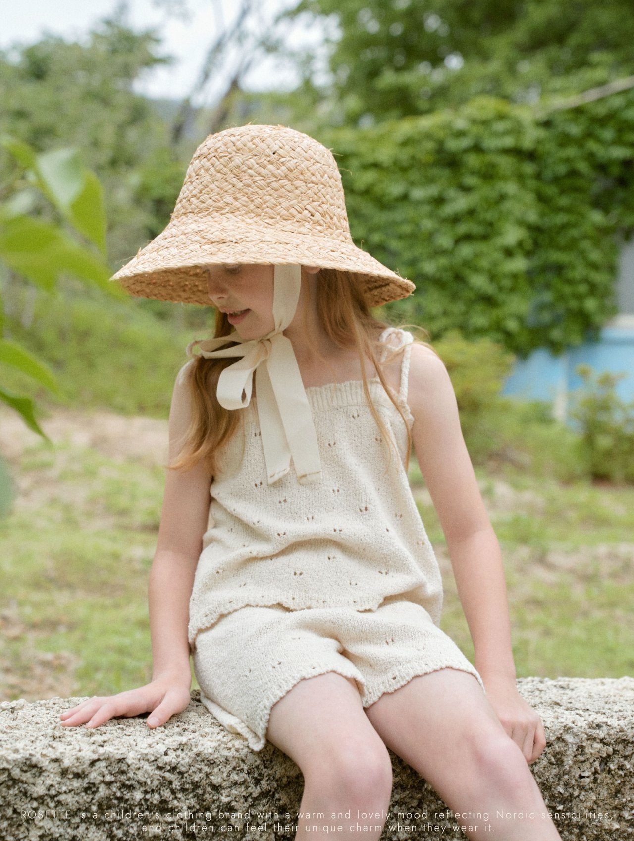 [ROSETTE] Terria Knit Pants_2colors