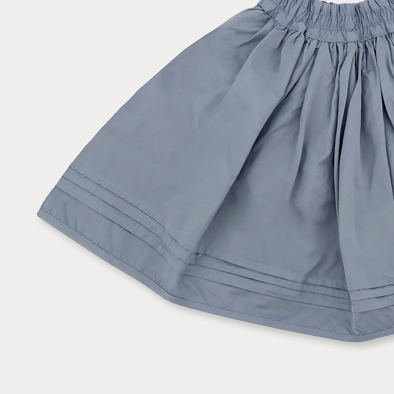 [Soye] Pintuck Cotton Skirt_Sora