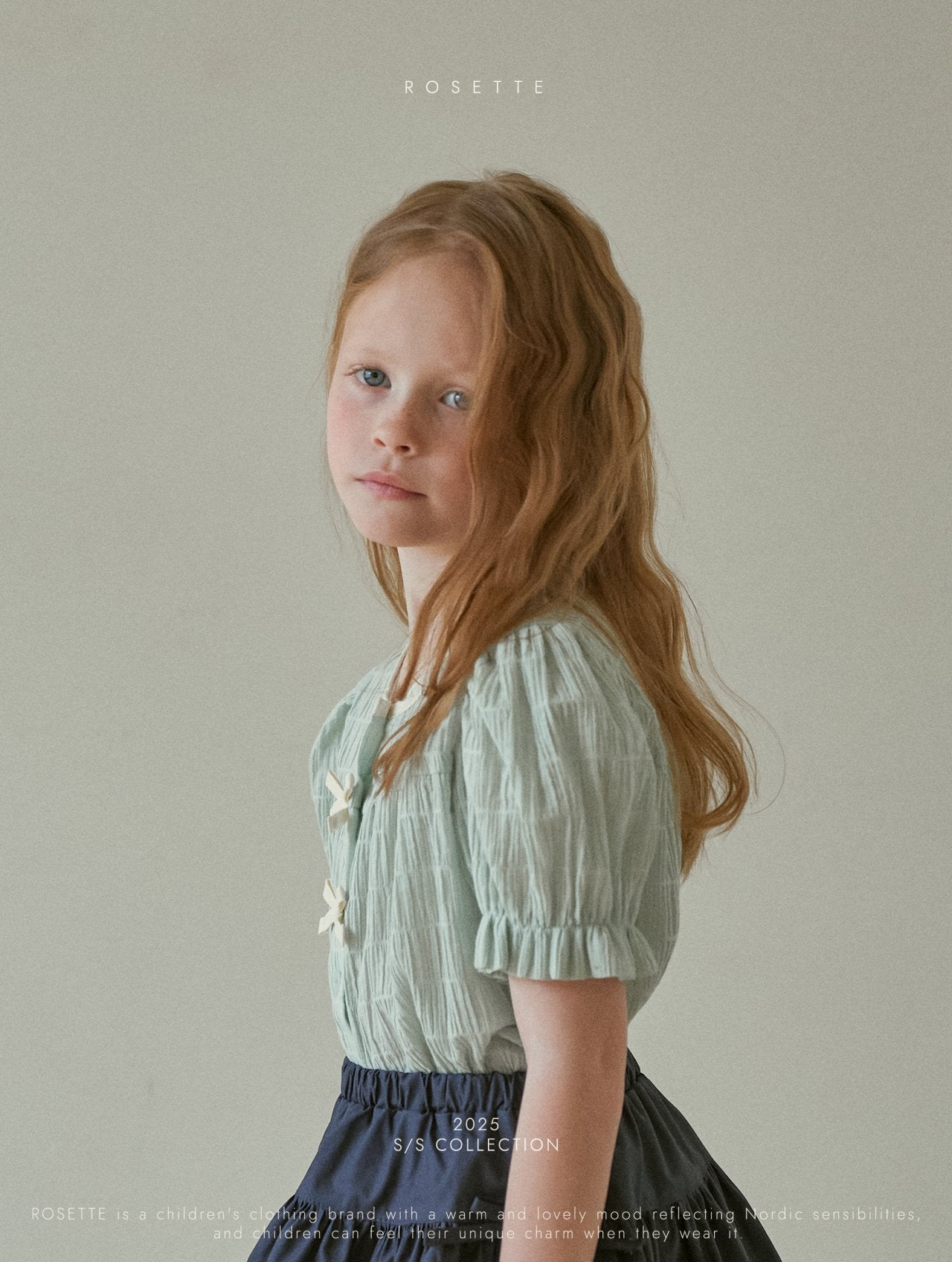 [ROSETTE] Misha Blouse_2colors