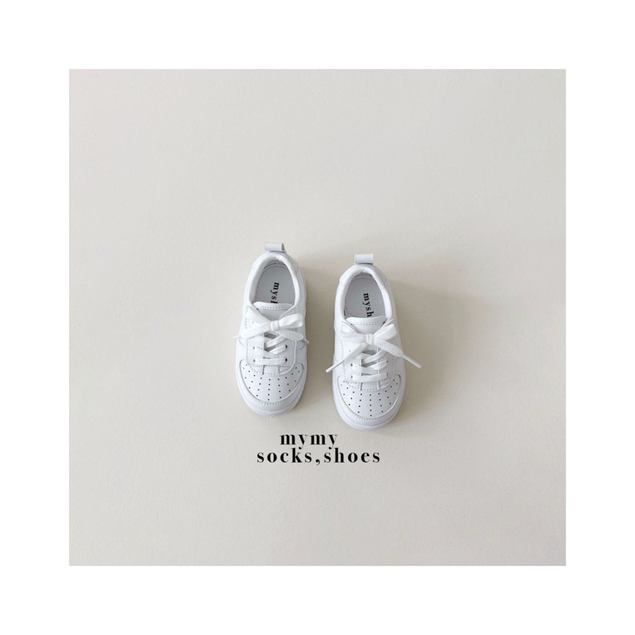 [my shoes] Onion shoes_White