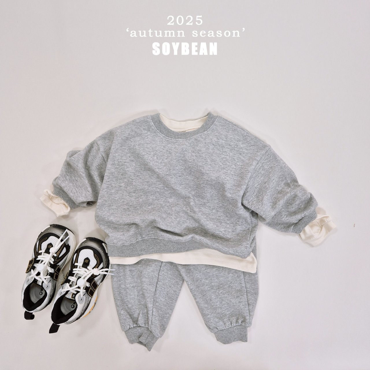[SOYBEAN] Cotton Sugar Boxy T-shirt_10colors