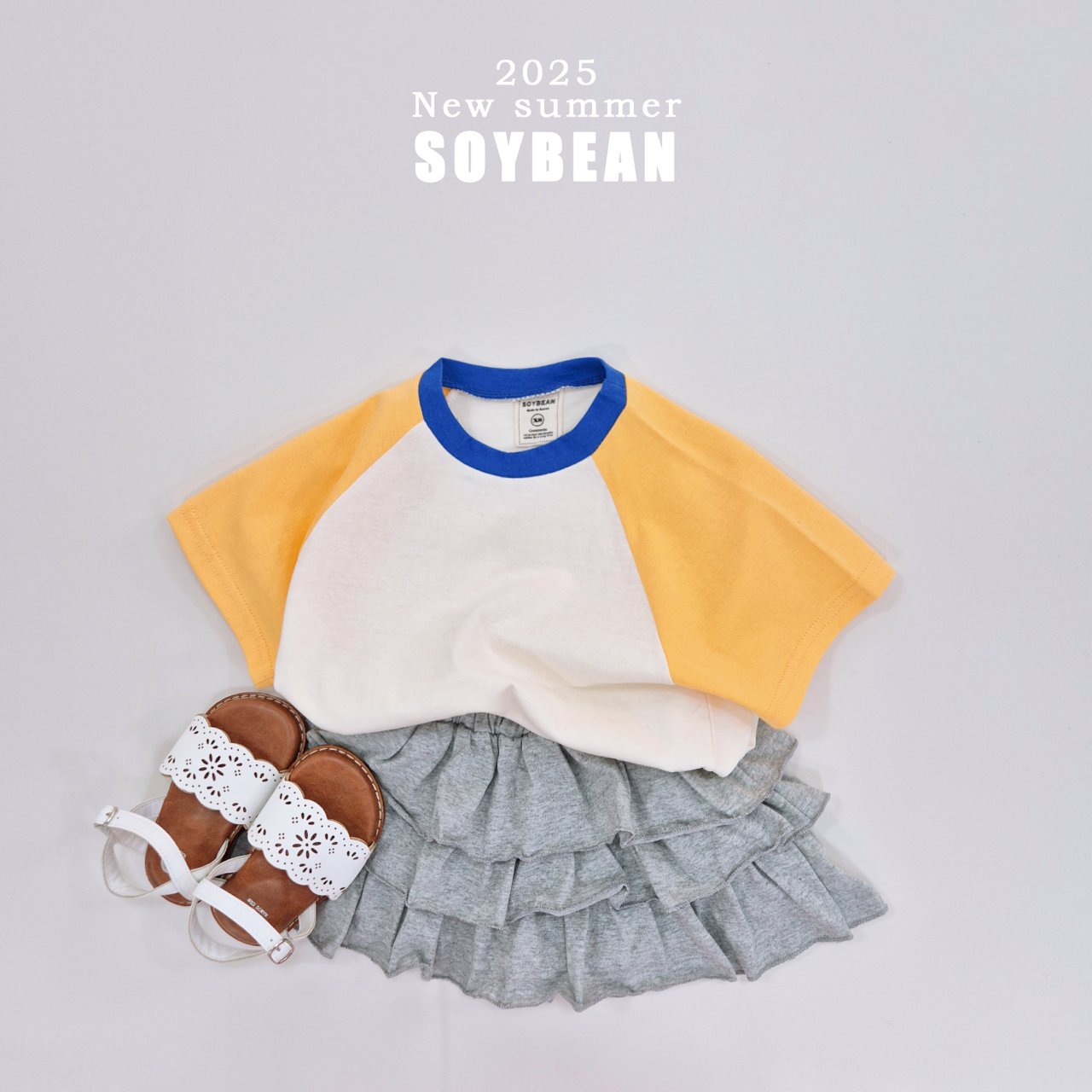 [SOYBEAN] Summer Chupa Raglan T-shirt_10colors