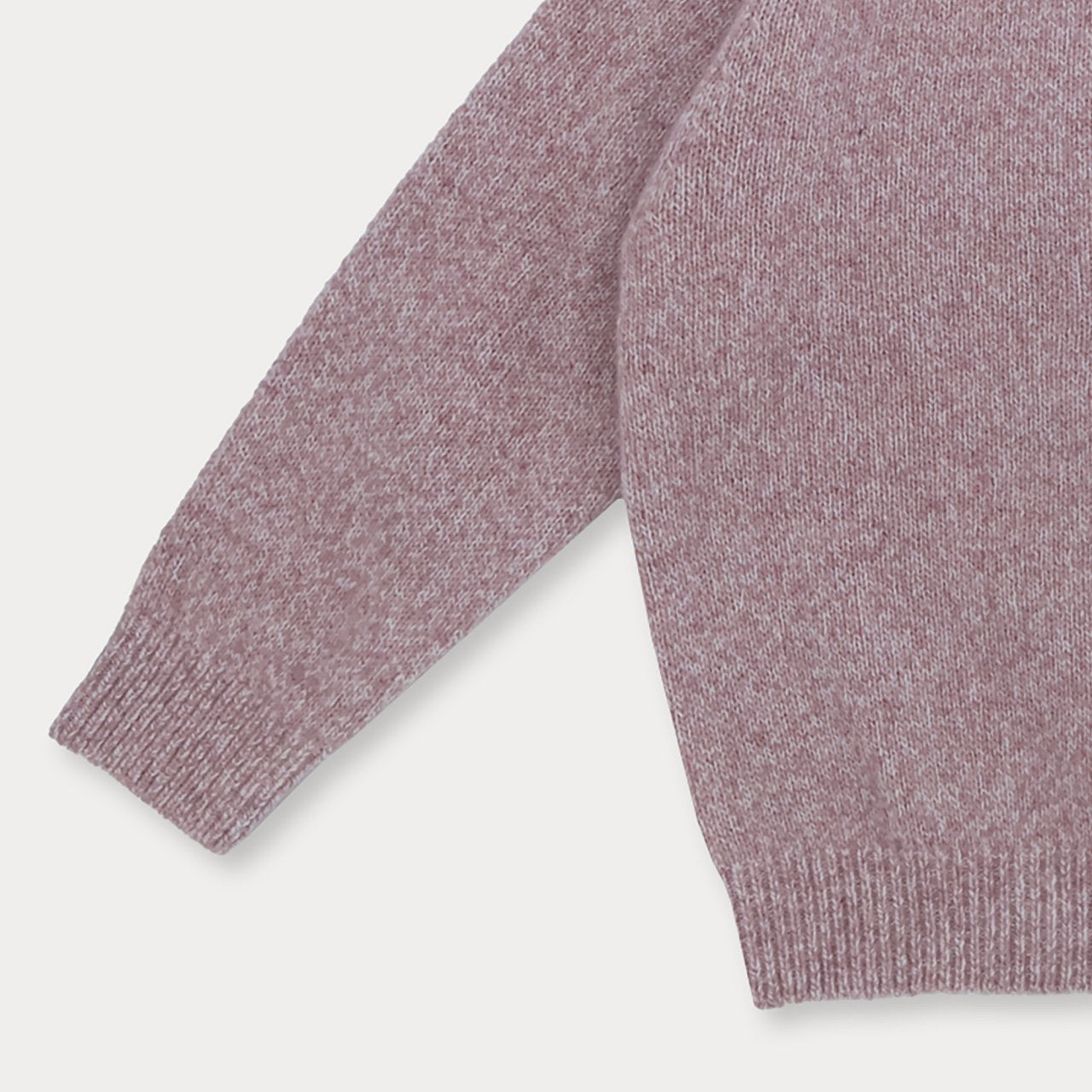 [Soye] Raccoon Round Knit_Pink