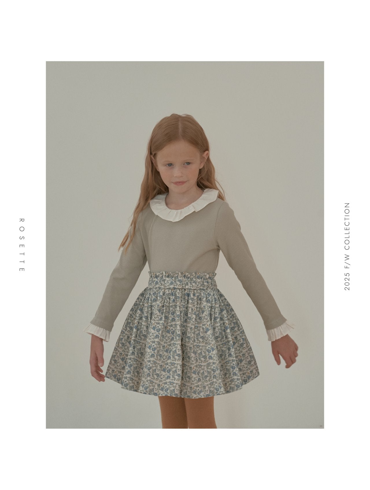 [ROSETTE] Sugar Fril T-Shirt_3colors