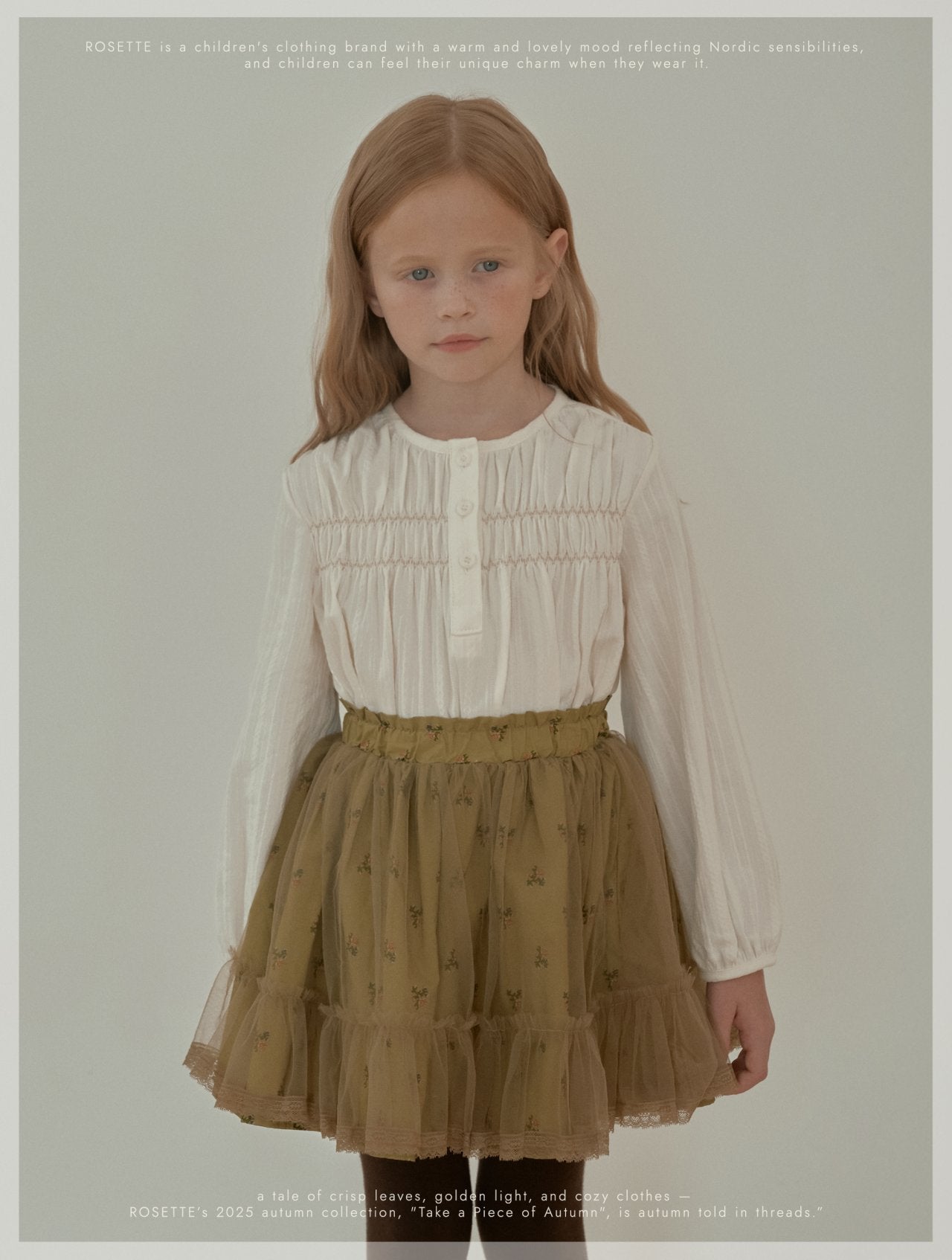 [ROSETTE] Lora Skirt_2colors