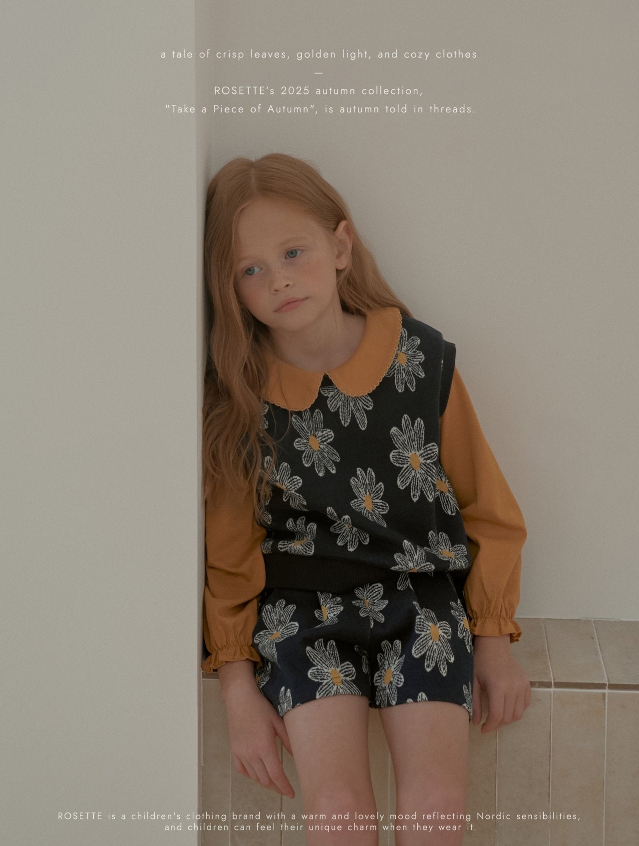 [ROSETTE] Amy Collar T-Shirt_3colors