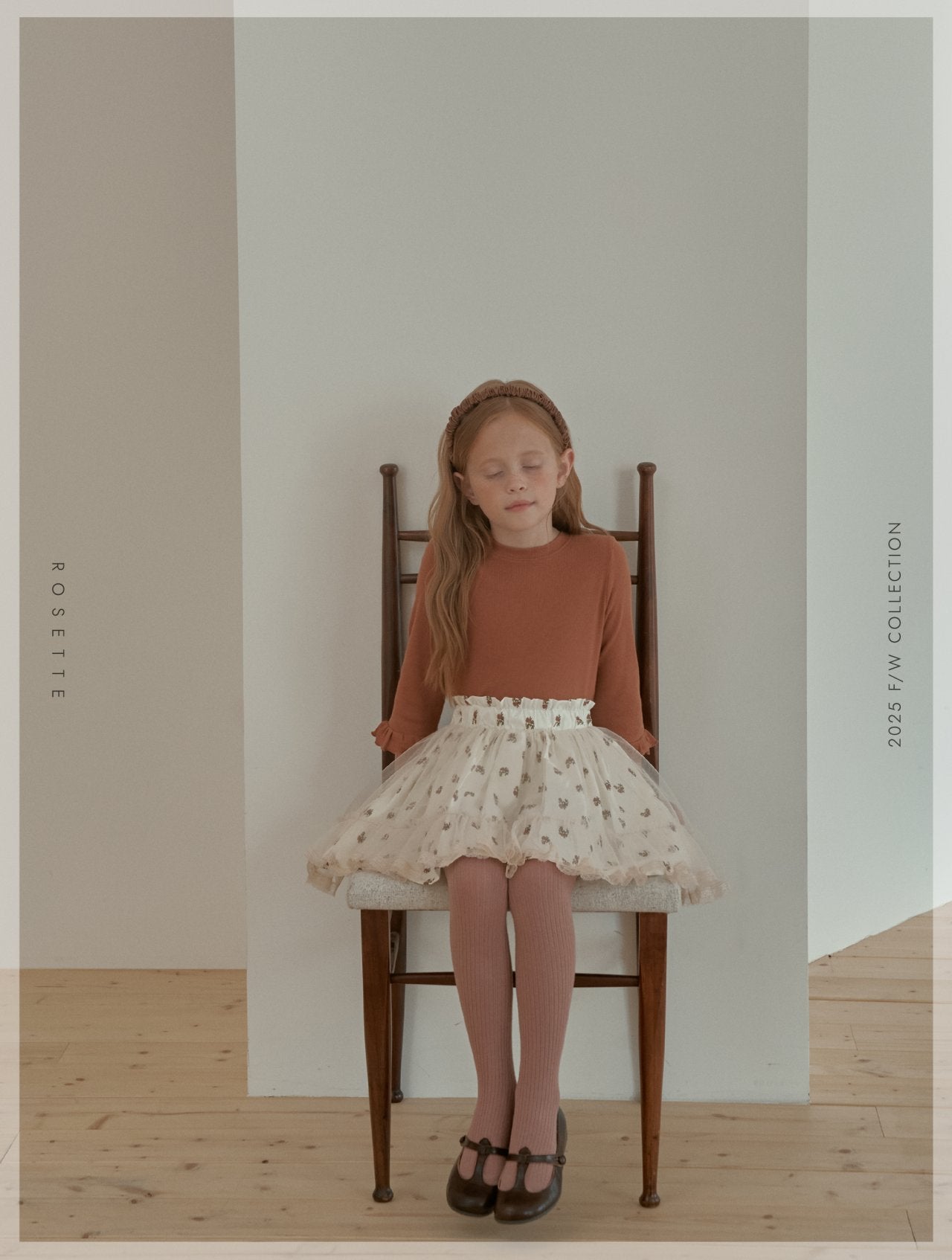 [ROSETTE] Jane Ruffle T-Shirt_2colors