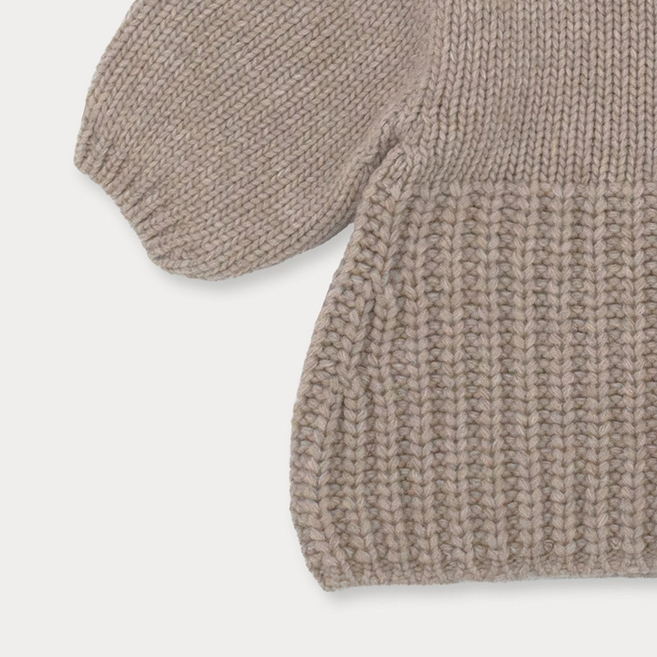 [Soye] Mullo Puff Knit_Beige