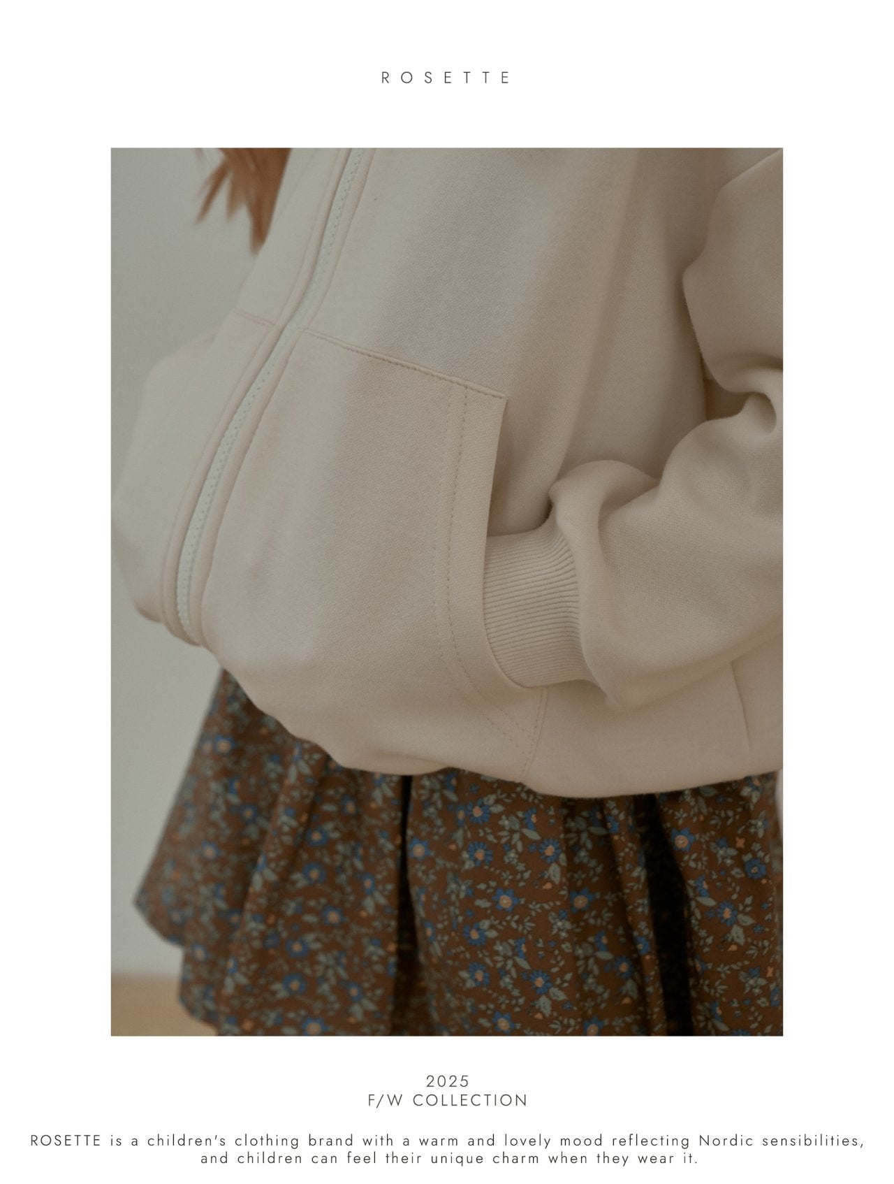 [ROSETTE] Julia Hooded Jumper_2colors