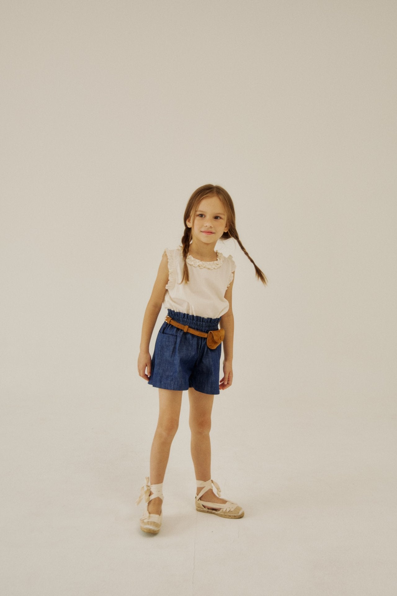 [Soye] Verse frill t-shirt_Cream
