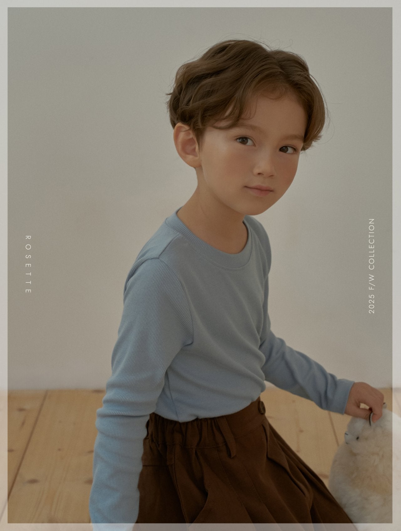 [ROSETTE] Sweet Cream T-Shirt_5colors