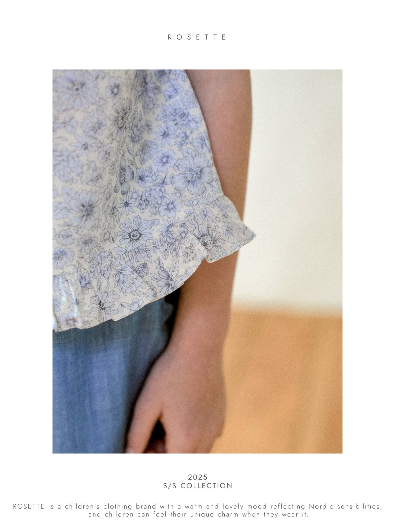 [ROSETTE] Rocher Blouse_2colors