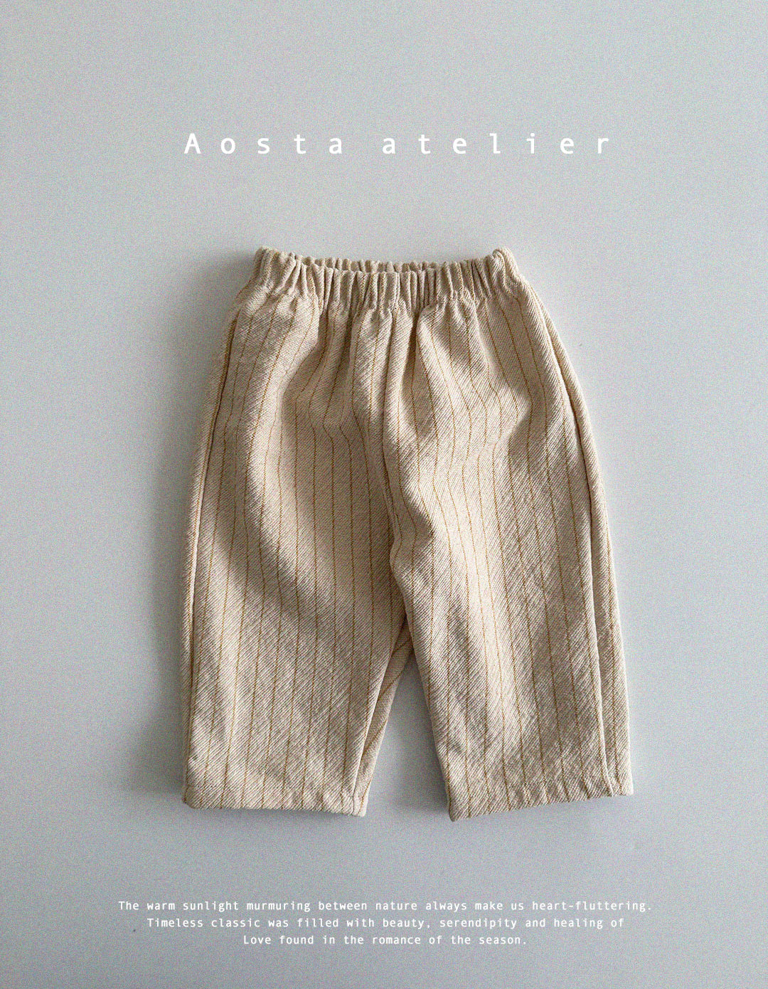 [AOSTA] Chino Pants_Pattern type