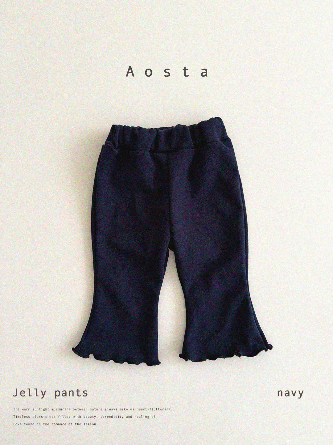 [AOSTA] Spring Jelly Pants_4colors