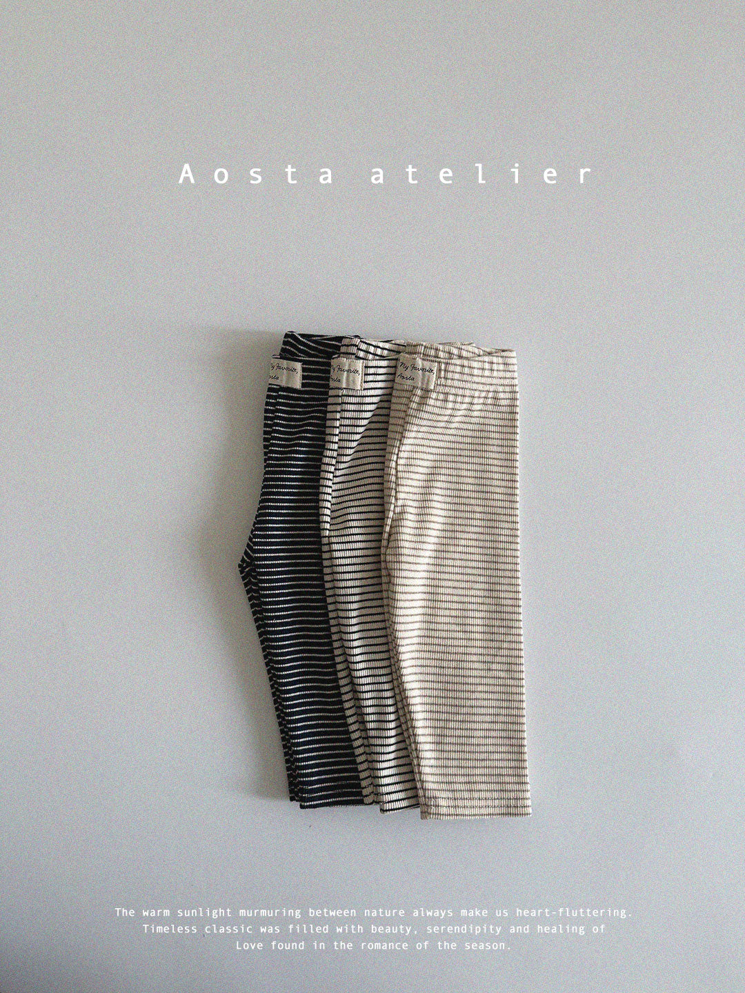 [AOSTA] Lolo Leggings_3colors