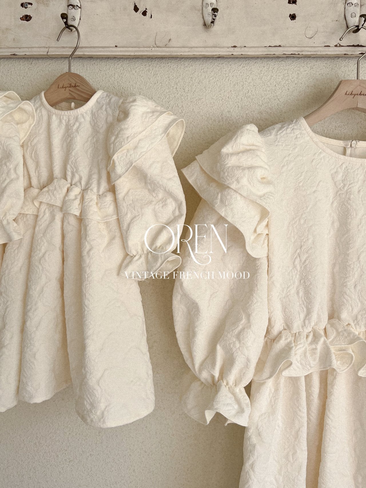 [OREN] Tully Dress(MOM)_Cream