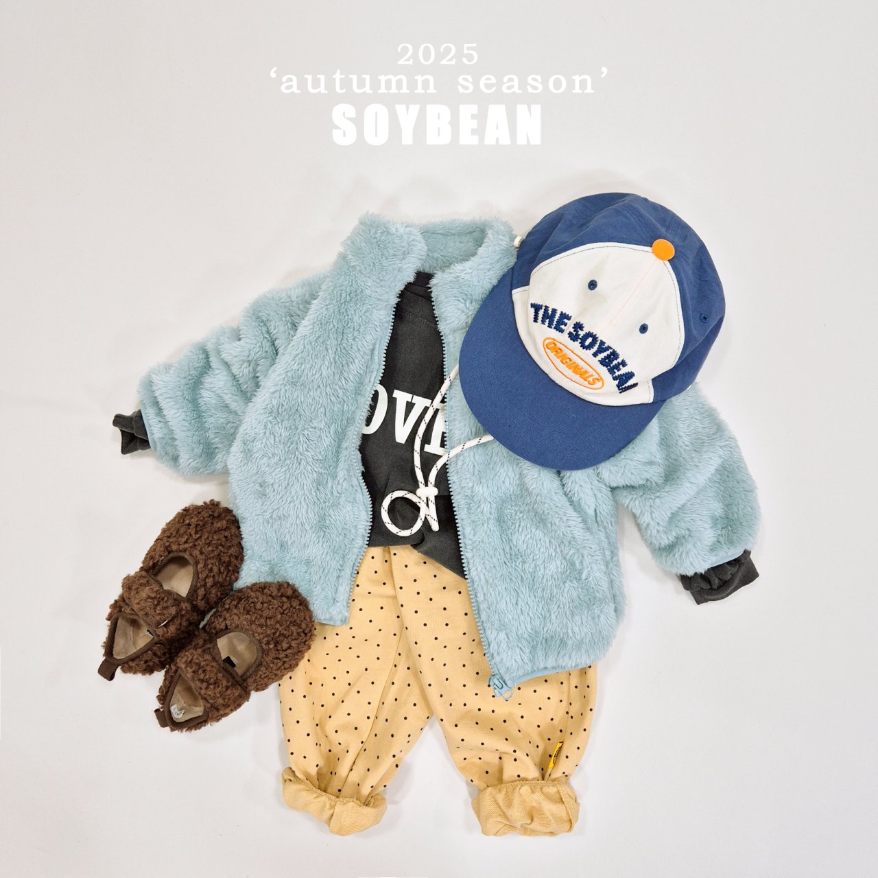 [SOYBEAN] Fluffy Cotton Candy Fleece_6colors