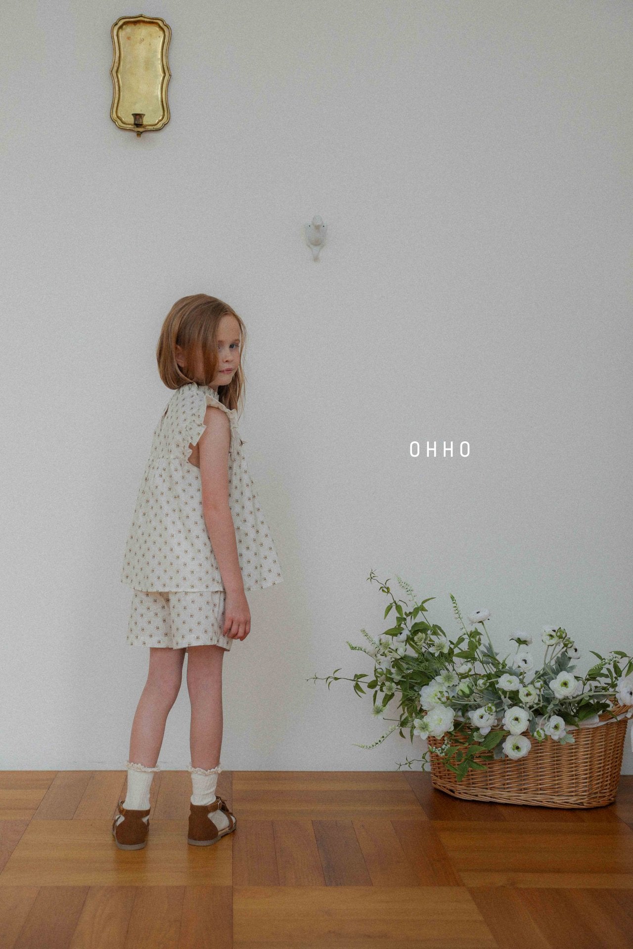 [ohho] Caramel Blouse_2colors