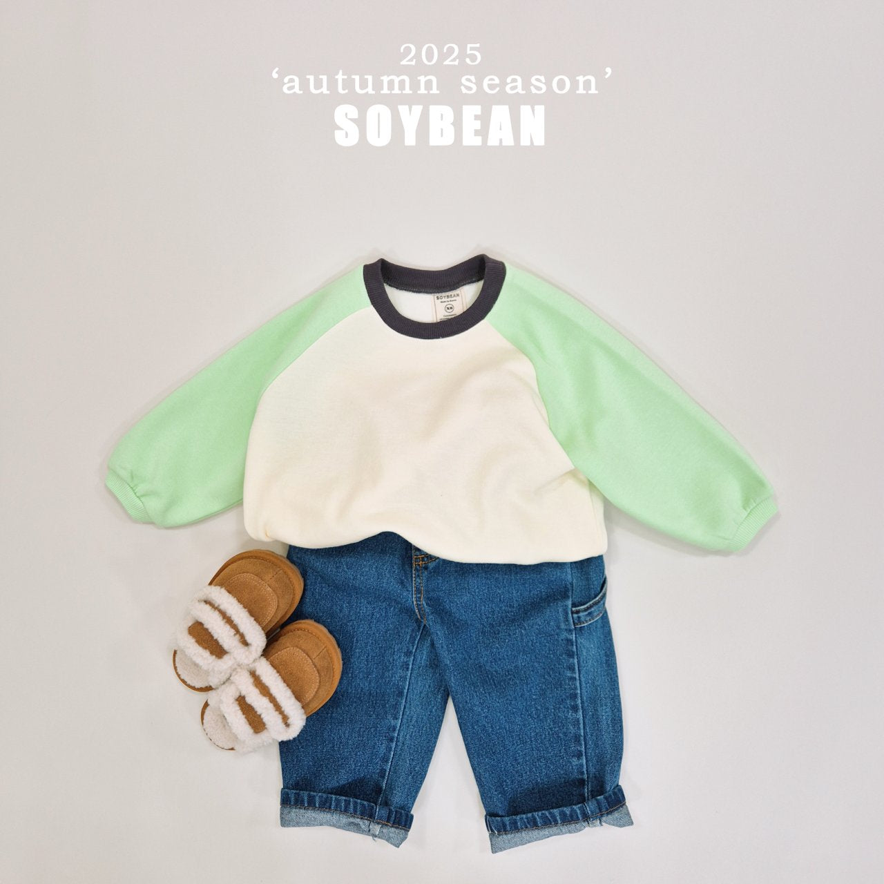 [SOYBEAN] Color Bang Sweatshirt_6colors