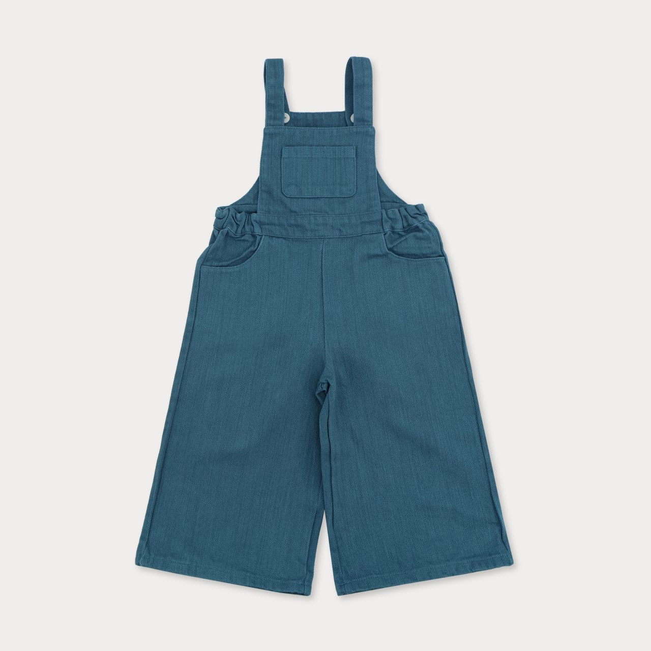 [Soye] Dying Suspender Pants_Deep Blue