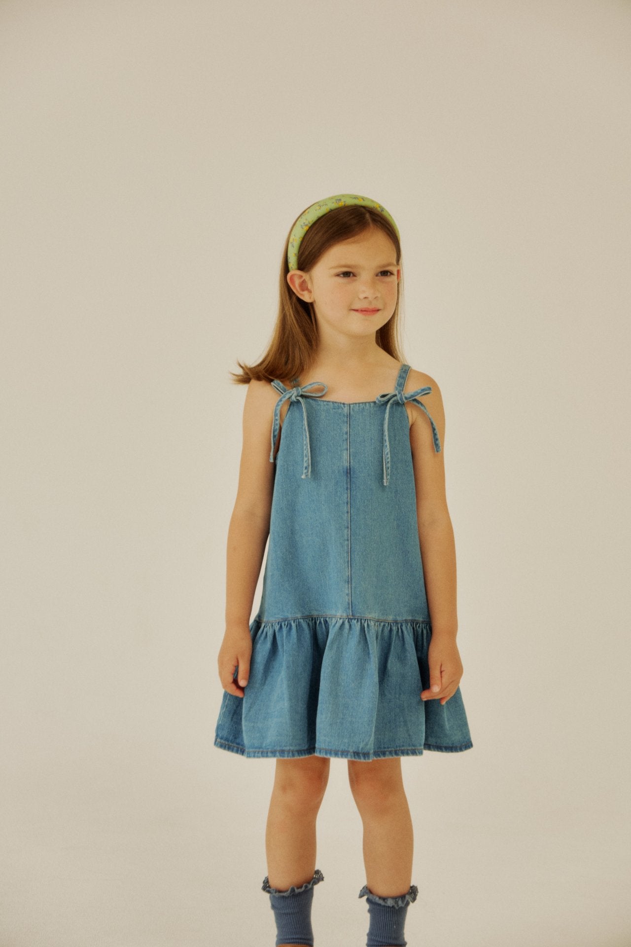 [Soye] Beginning dress_Denim