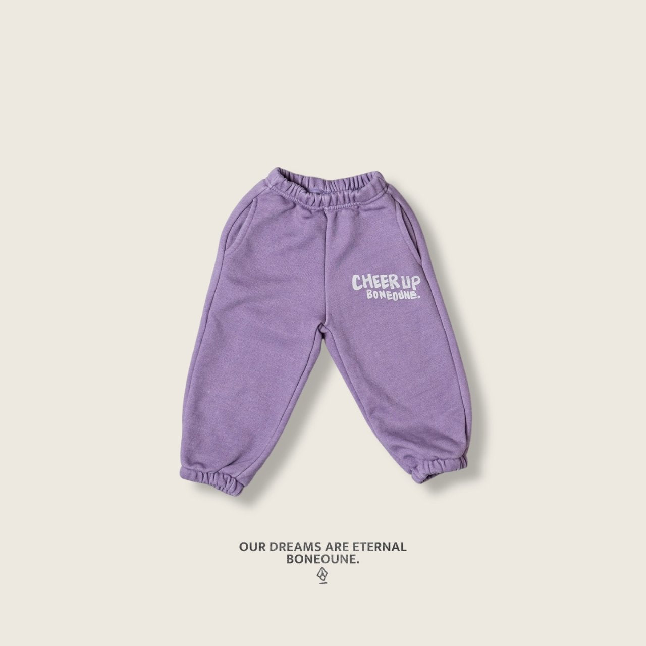 [BONEOUNE] Pig-Up Jogger Pants_2colors
