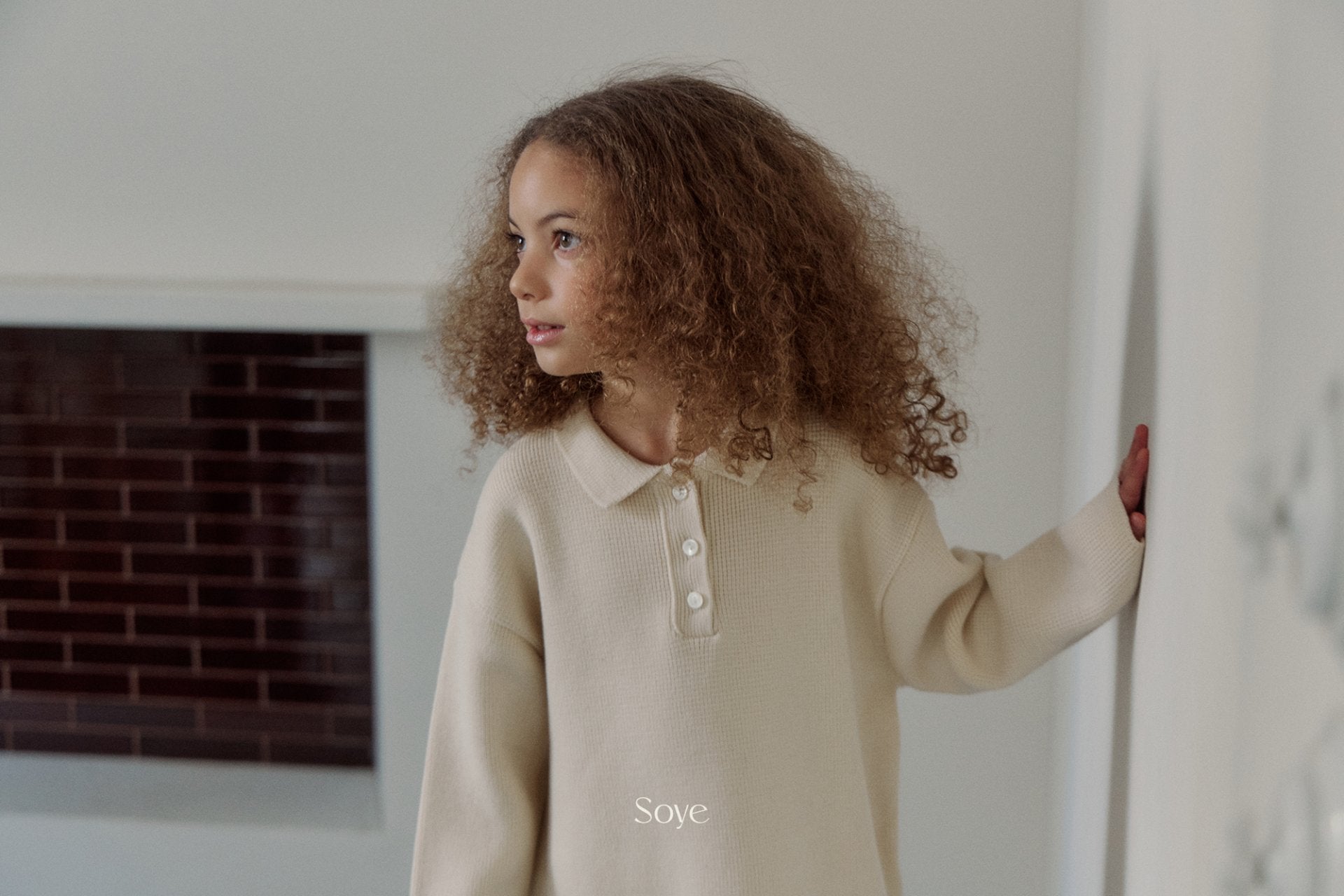 [Soye] Ina Collar Dress_Ivory